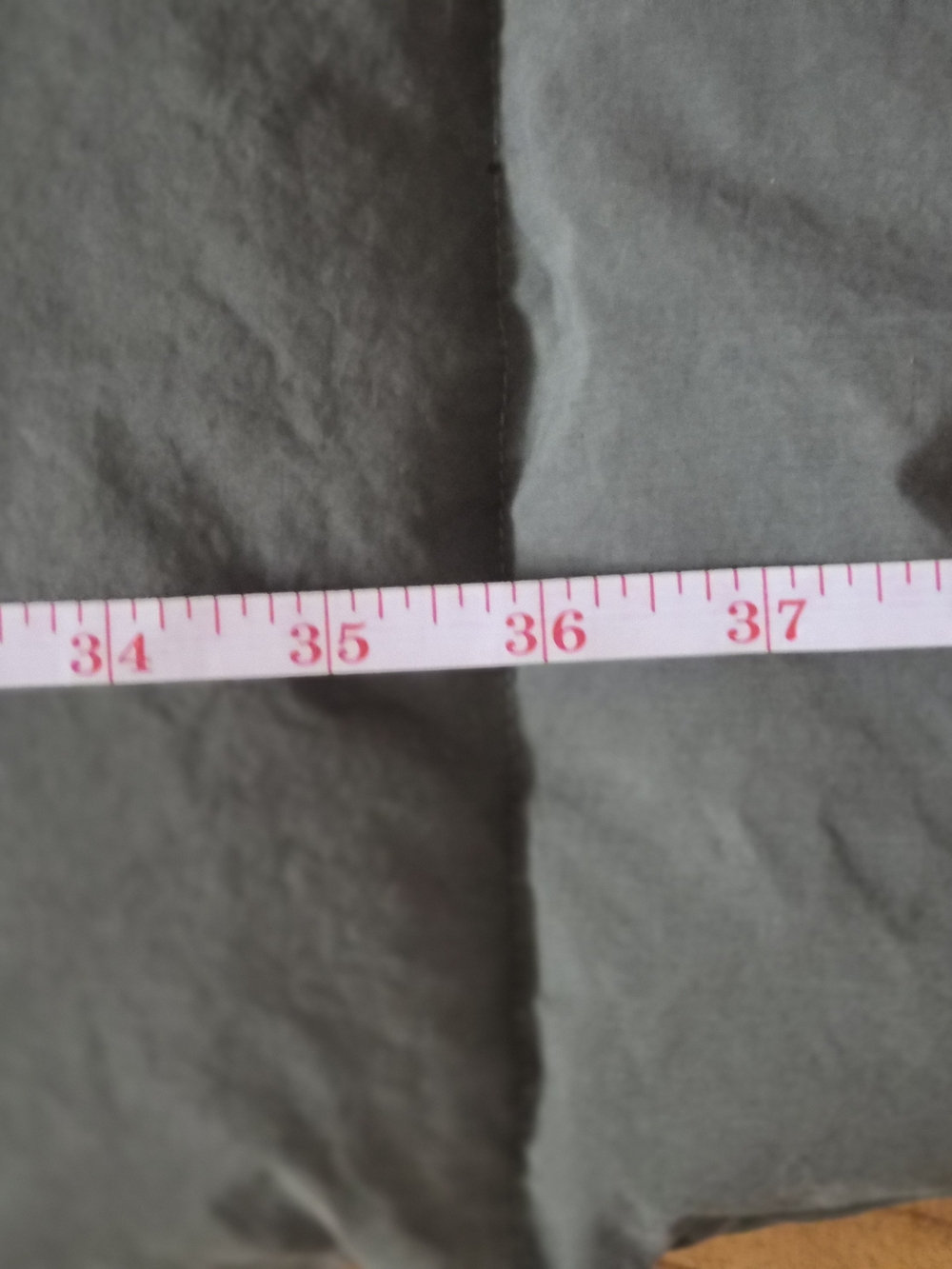 The North Face Women’s Sage Green Puffer Coat with Belt - Picture 9 of 10